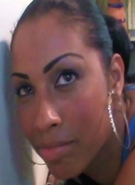 Big-booty Dominican babe Marlen sucks a black cock