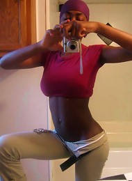 a lot of ass and some tits in this nice black girls mixed pics updates
